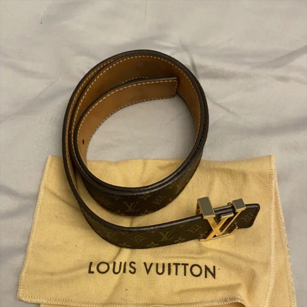 Louis Vuitton Monogram LV Buckle Belt - Picture 3 of 5